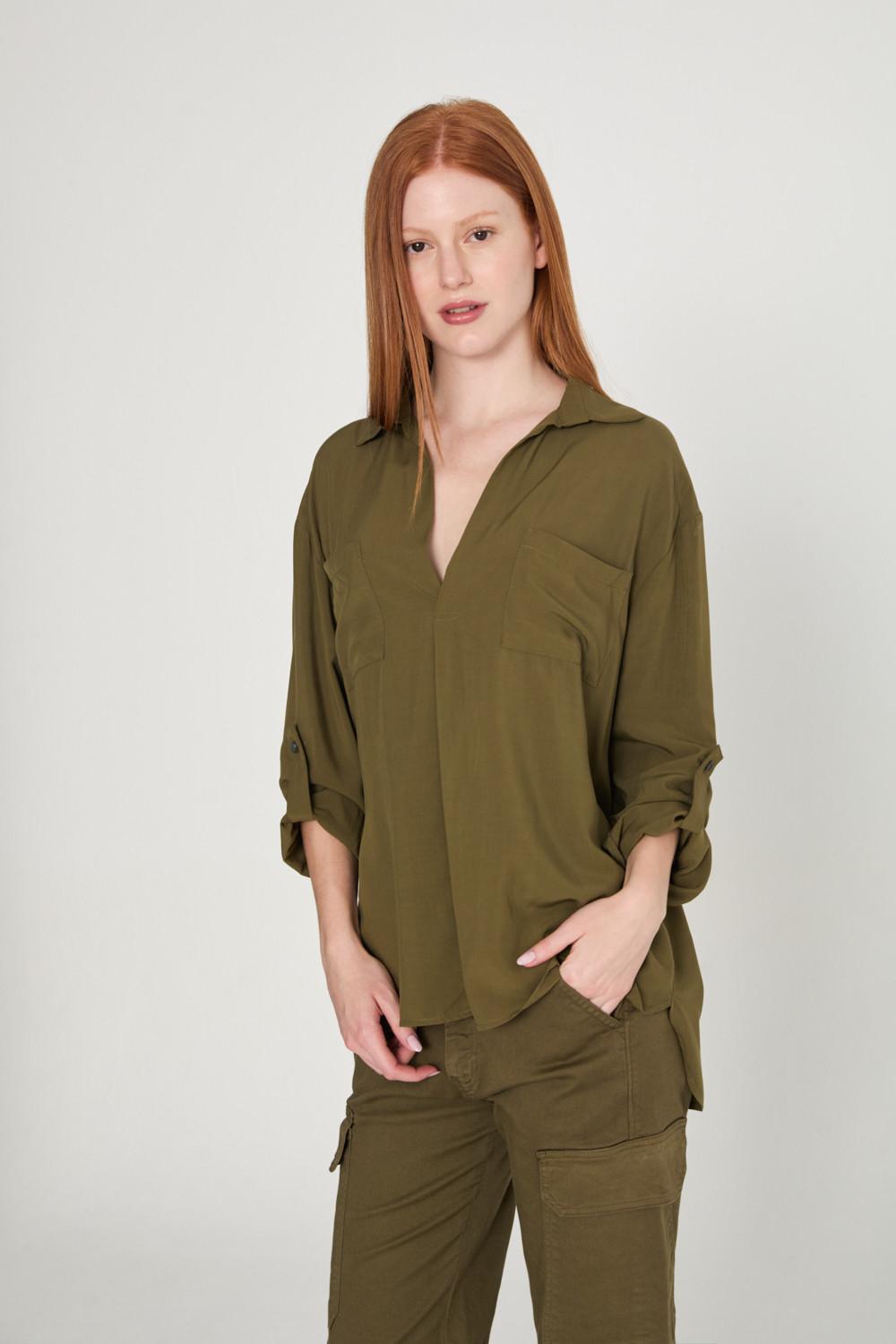 Designers society CAMISA ELIDU Rebajas baratas