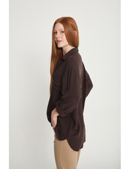 Designers society CAMISA ELIDU Rebajas de fábrica