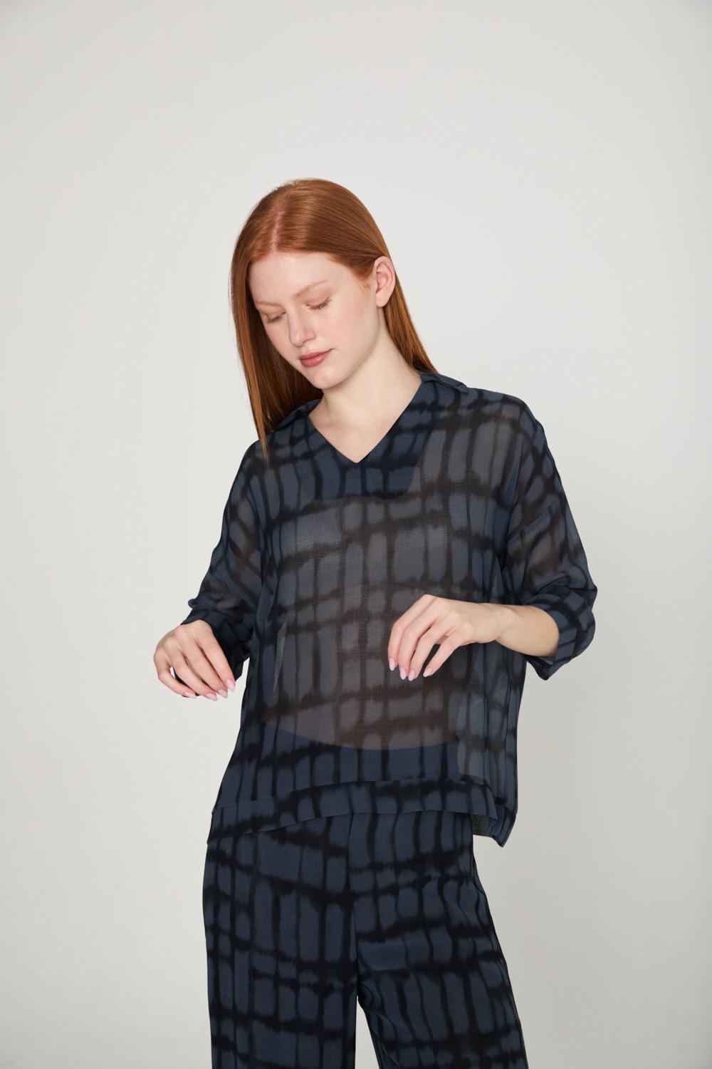 Designers society BLUSA ALISTAR Ventas relámpago