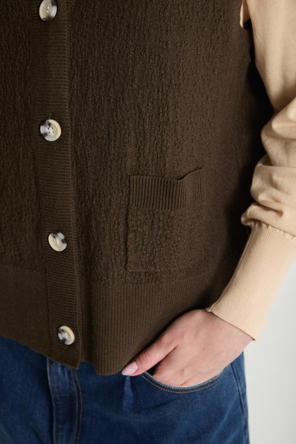 Designers society CHALECO LONGAN Rebajas de fábrica