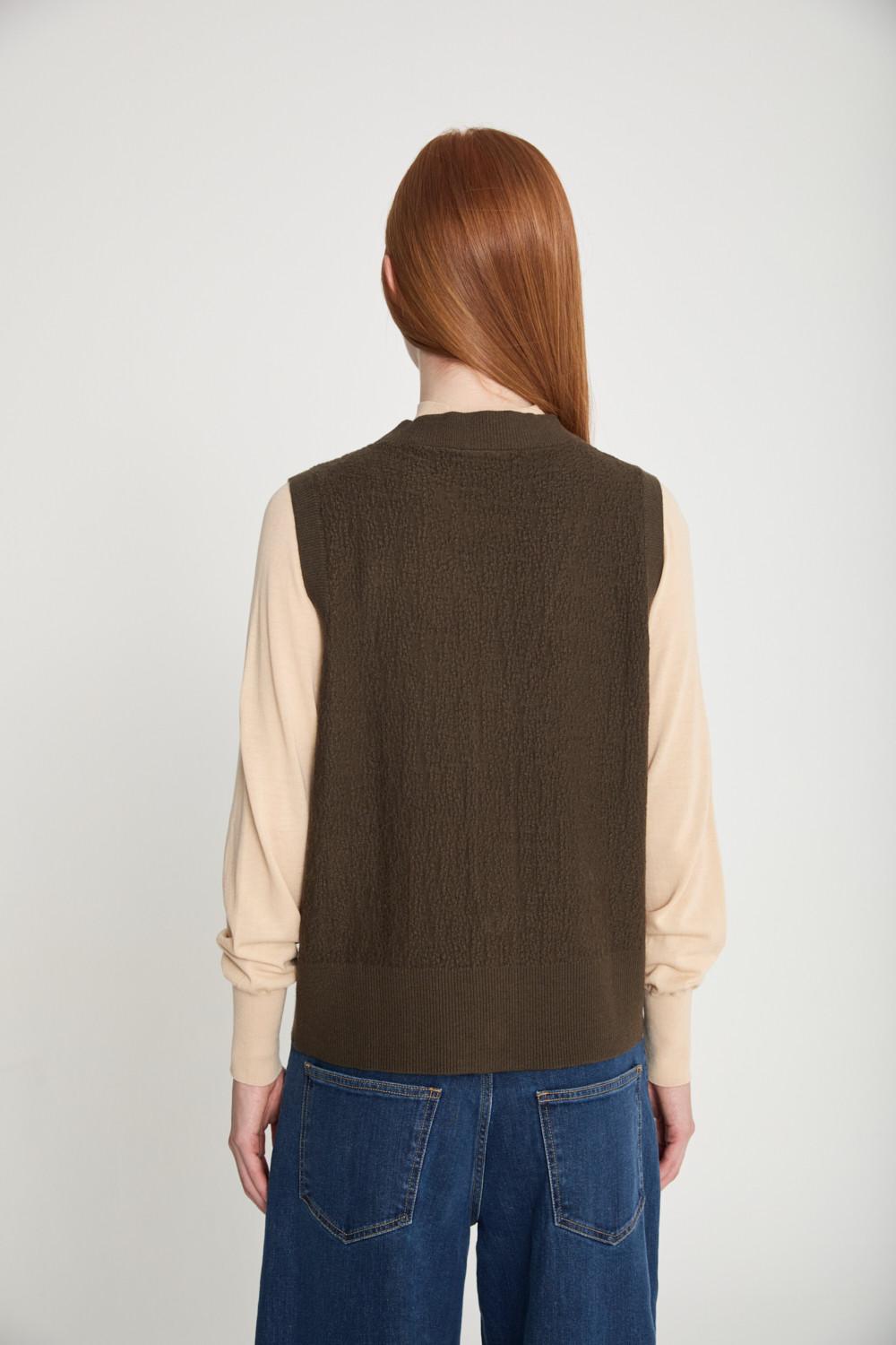 Designers society CHALECO LONGAN Rebajas de fábrica