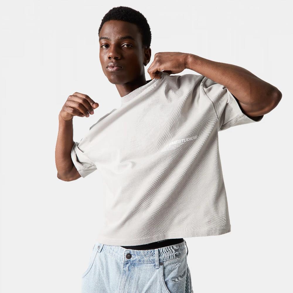 Eme Roots Mist Oversized Tee Liquidación