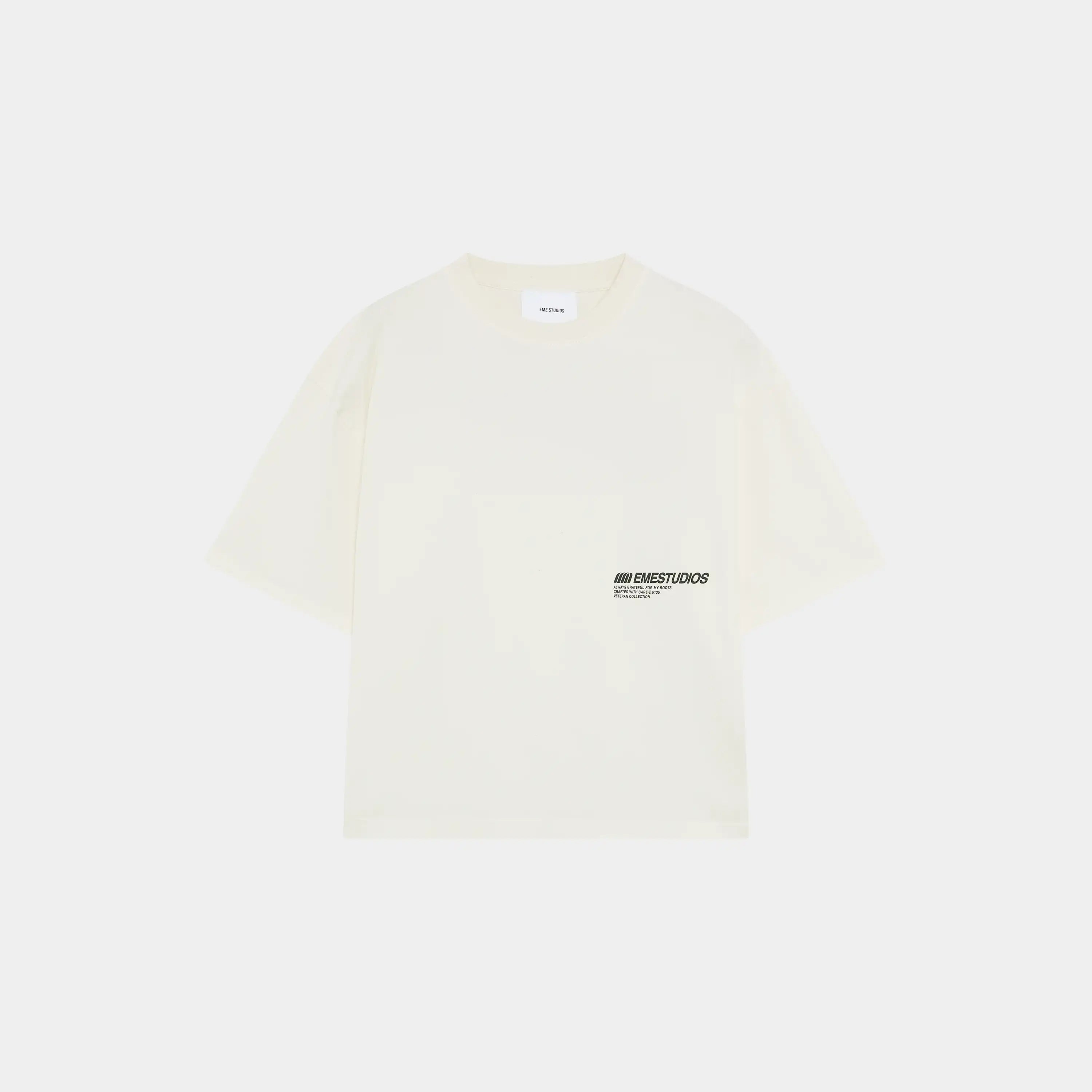 Eme Roots Off Sand Oversized Tee