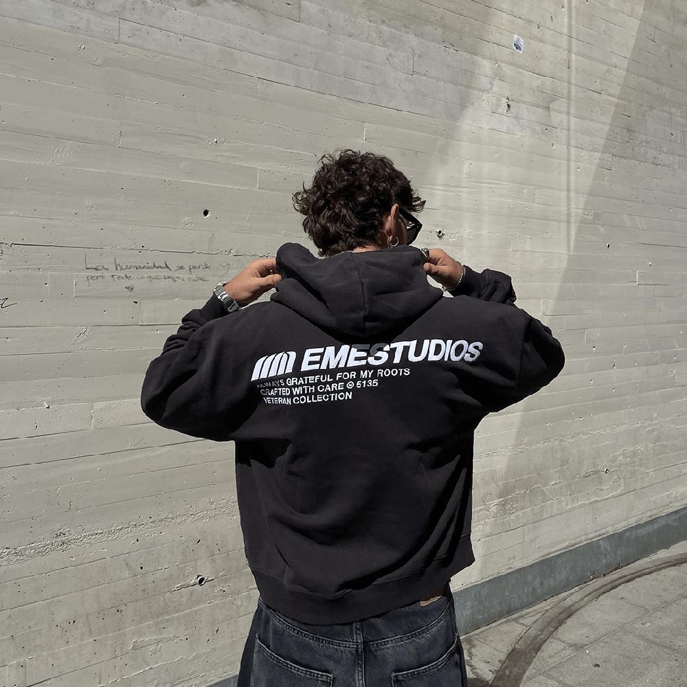 Eme Roots Shadow Oversized Hoodie Limitado a 3 días