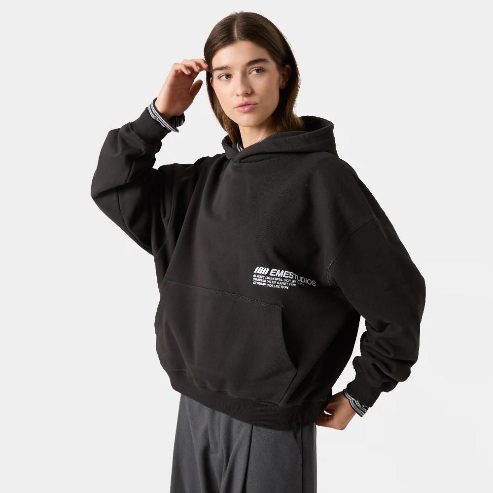 Eme Roots Shadow Oversized Hoodie Limitado a 3 días