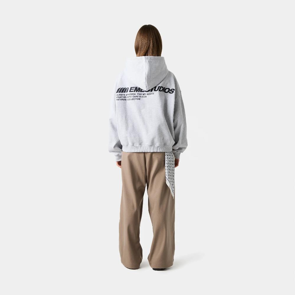 Eme Roots Heather Oversized Hoodie Precios de Black Friday