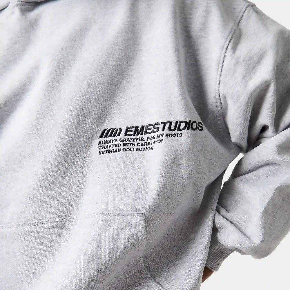 Eme Roots Heather Oversized Hoodie Precios de Black Friday