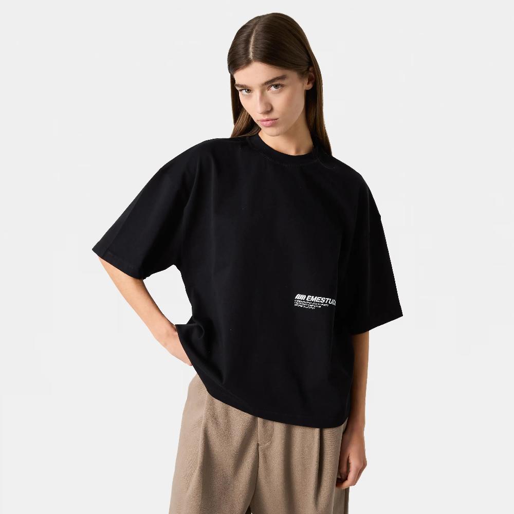 Eme Roots Shadow Oversized Tee En oferta