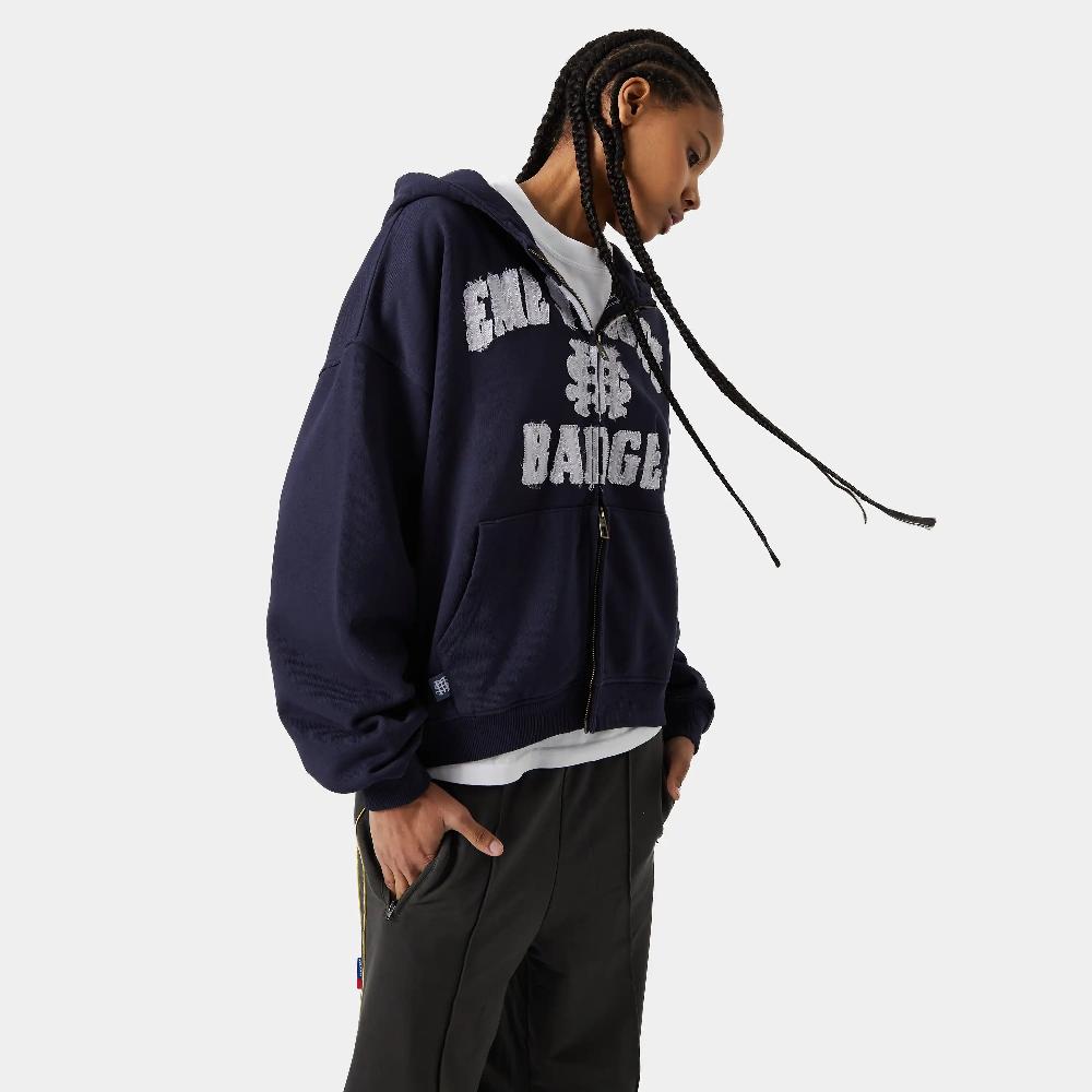 Eme Badge Navy Full Zip Precio ultrabajo