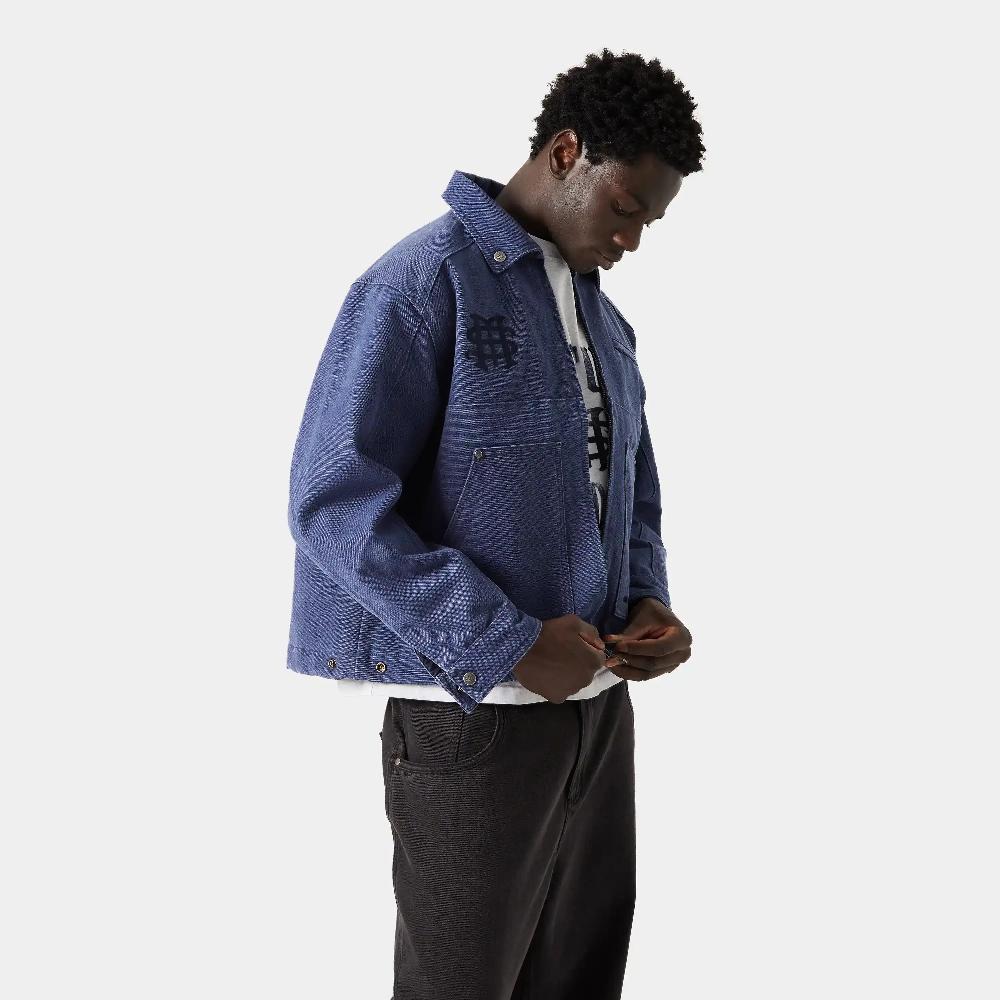 Eme Wake Straight Jacket Navy Devoluciones gratuitas