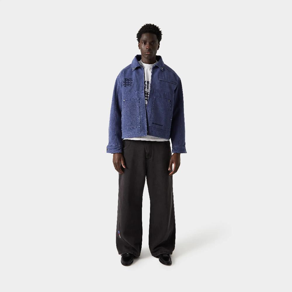 Eme Wake Straight Jacket Navy Devoluciones gratuitas