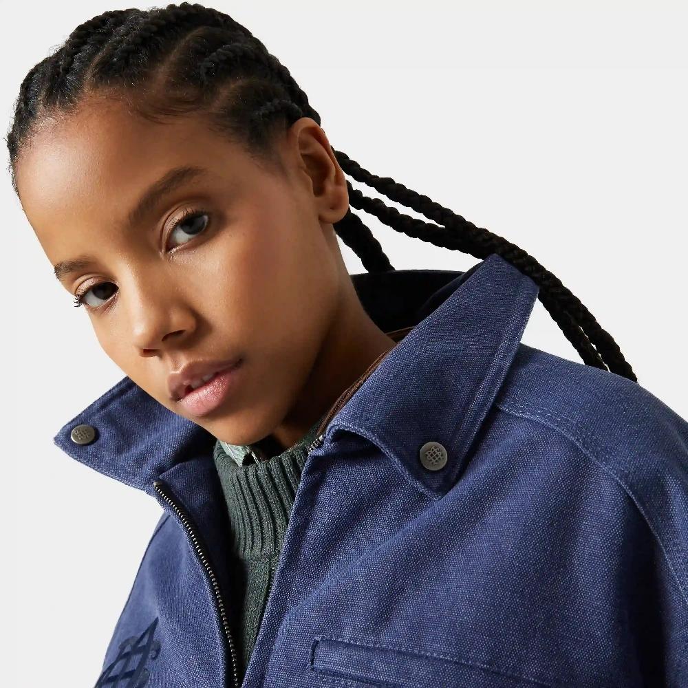 Eme Wake Straight Jacket Navy Devoluciones gratuitas
