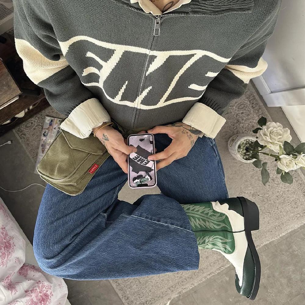 Eme Thrill Hunt Zipper Knit Outlet