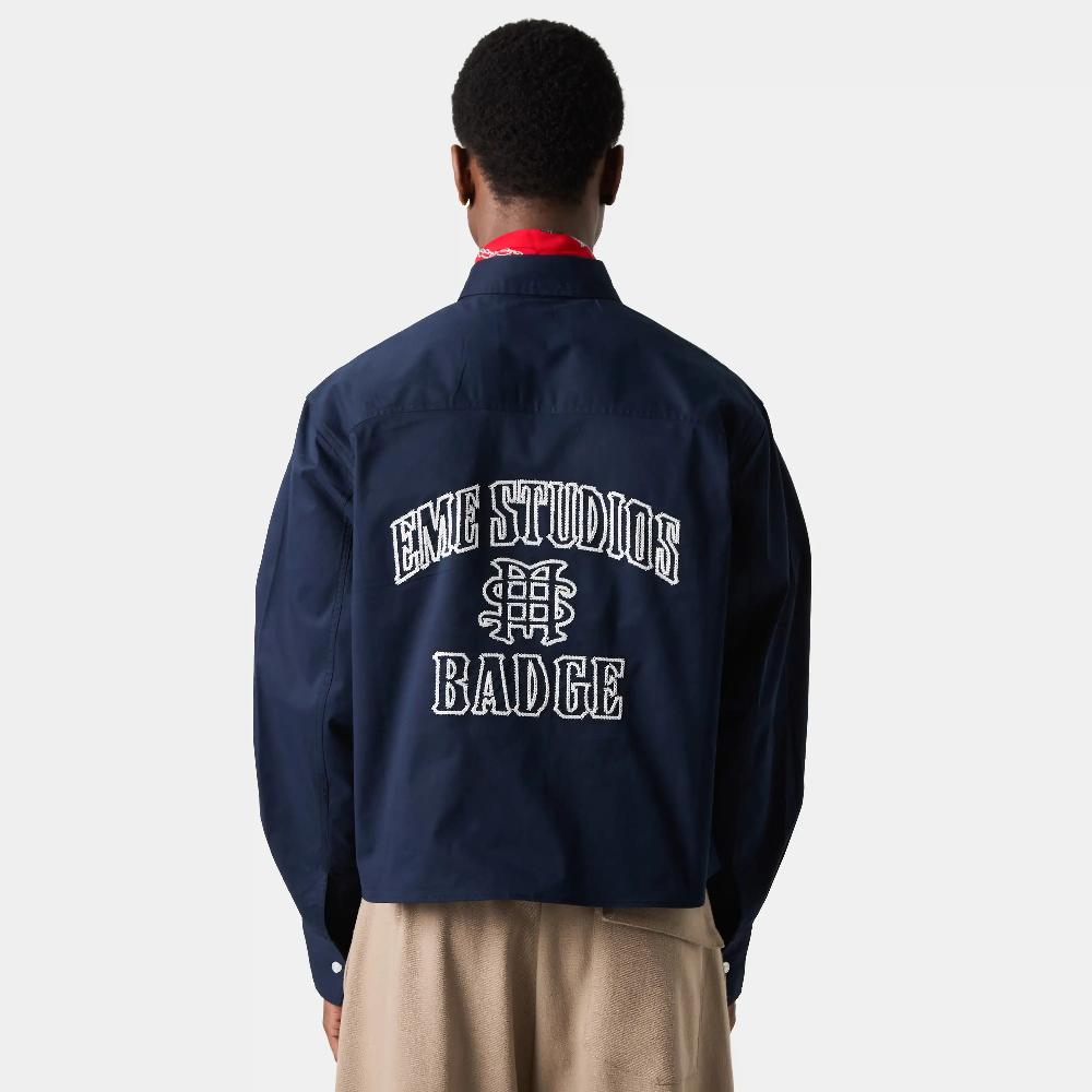 Eme Badge Navy Shirt En oferta