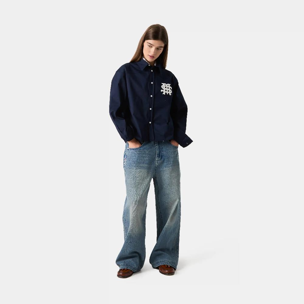 Eme Badge Navy Shirt En oferta