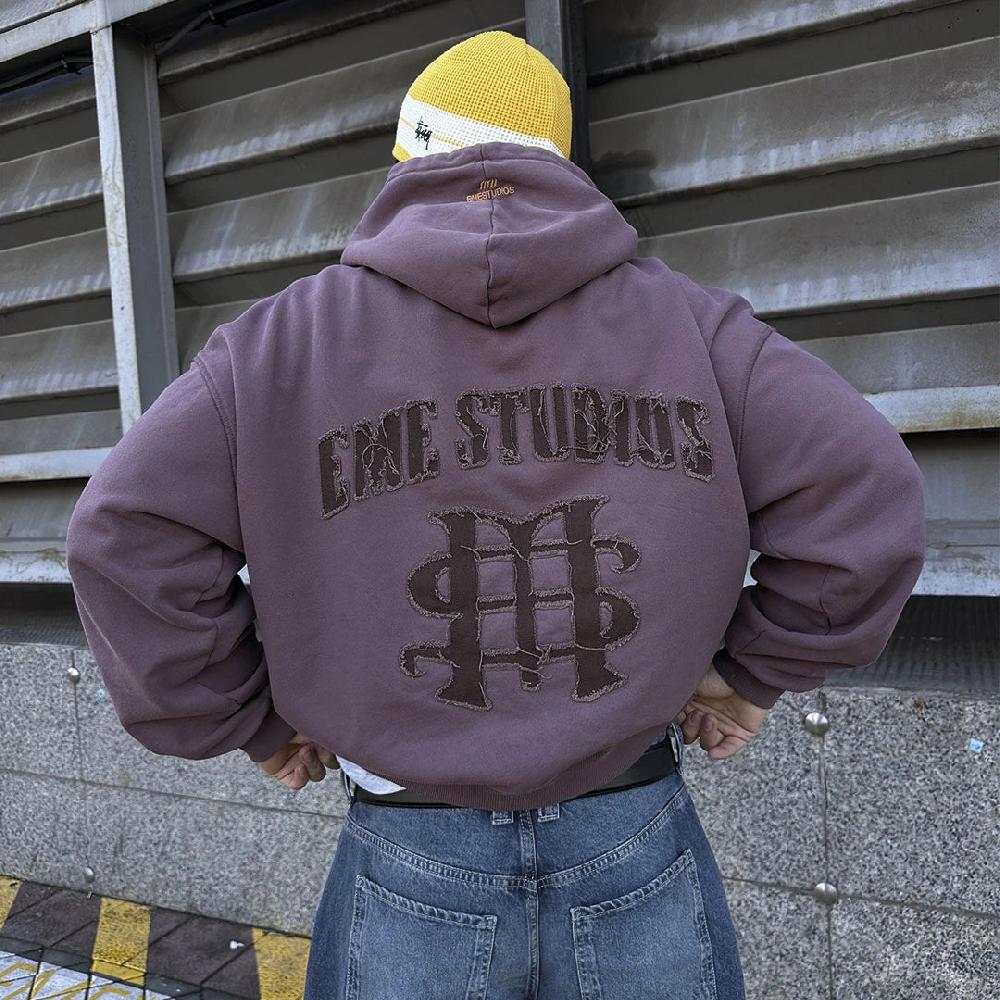 Eme Daily Pepper Corn Oversized Hoodie Gran oferta