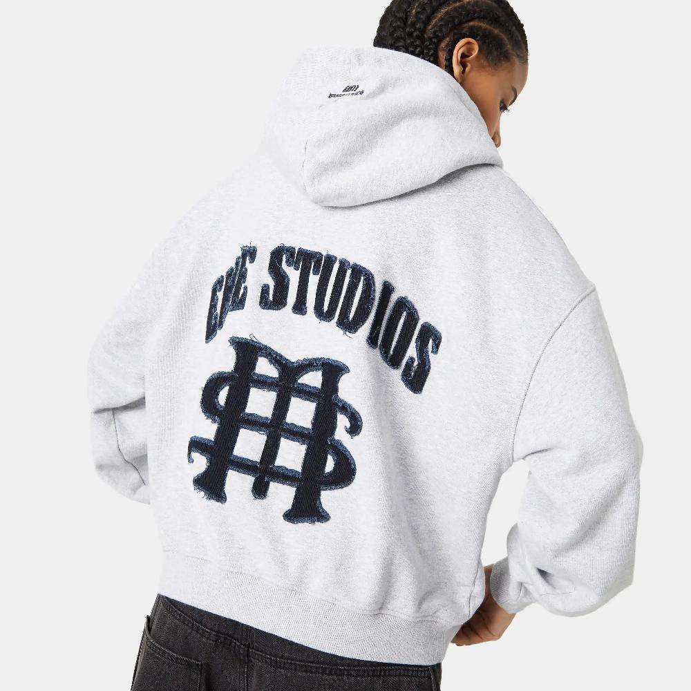 Eme Daily Heather Grey Oversized Hoodie Rebajas baratas