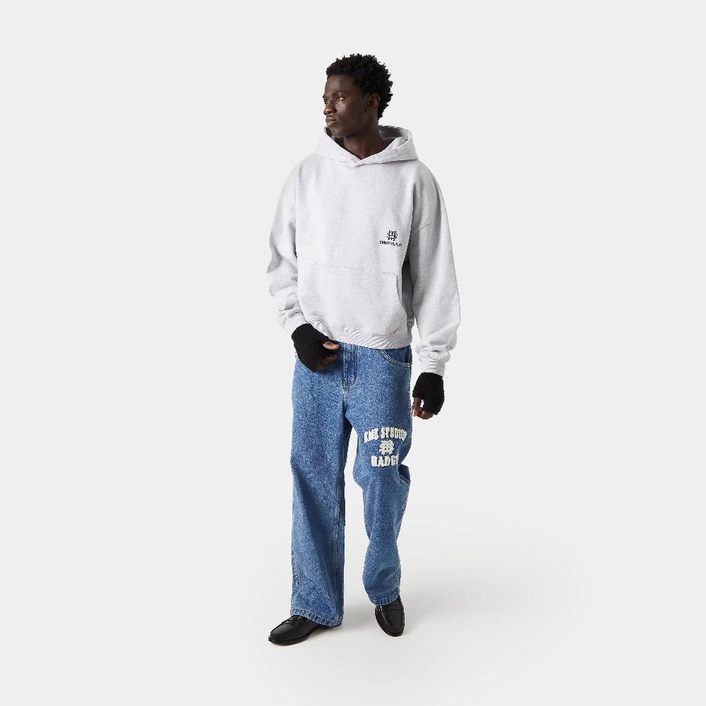 Eme Daily Heather Grey Oversized Hoodie Rebajas baratas