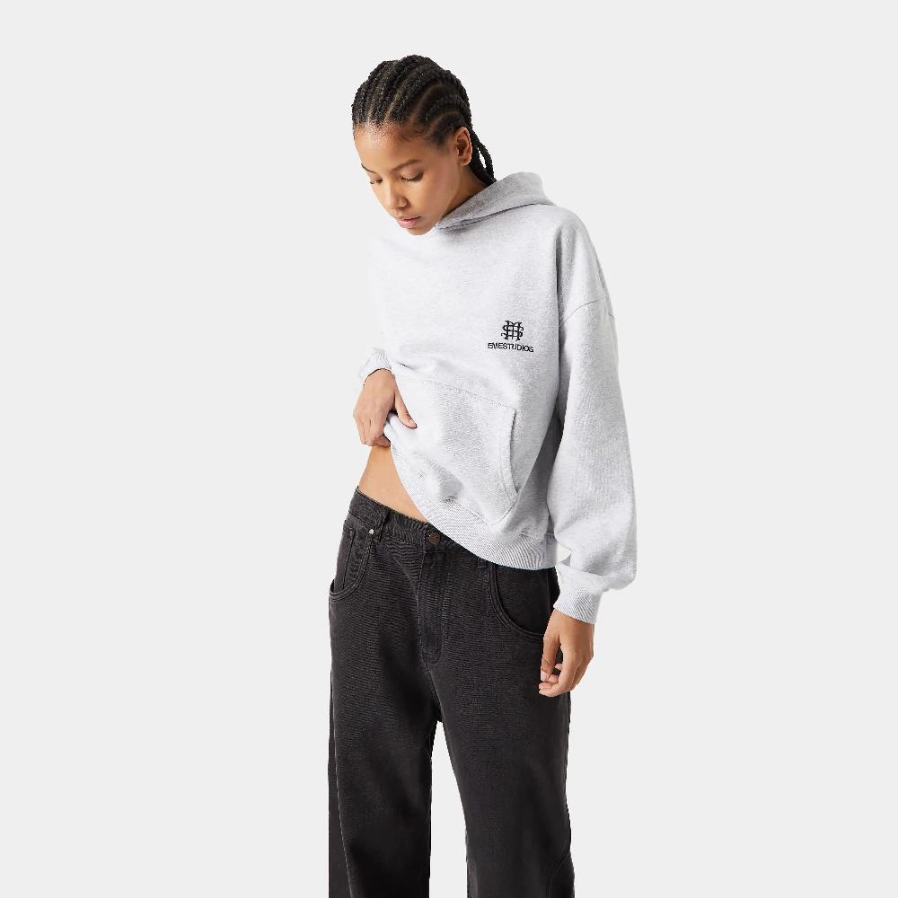 Eme Daily Heather Grey Oversized Hoodie Rebajas baratas
