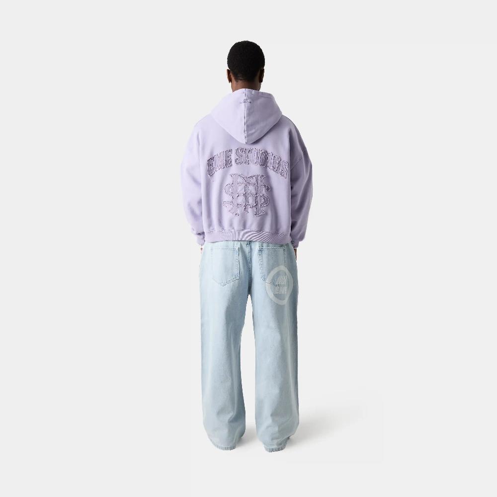 Eme Daily Lavender Oversized Hoodie Rebajas de fábrica