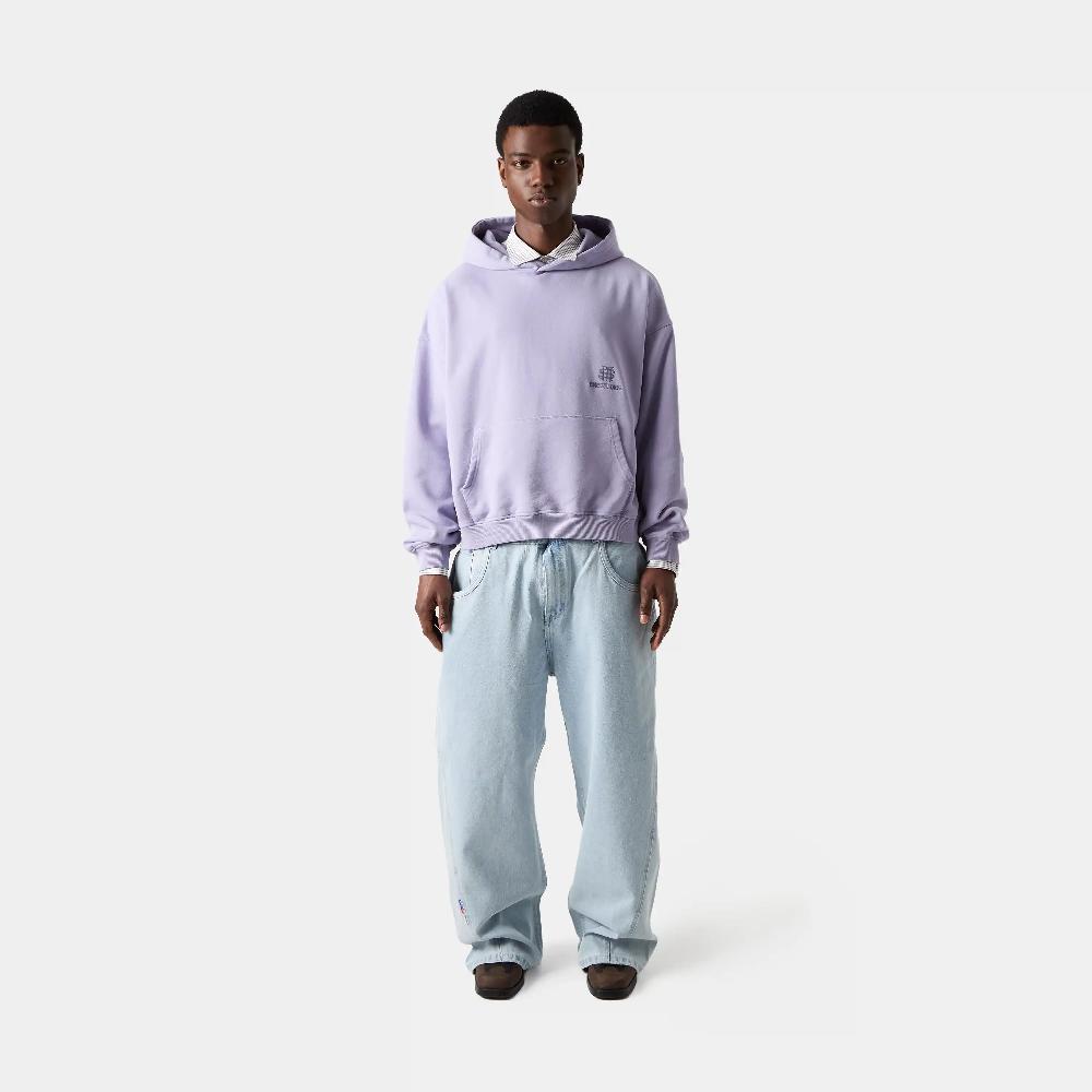 Eme Daily Lavender Oversized Hoodie Rebajas de fábrica