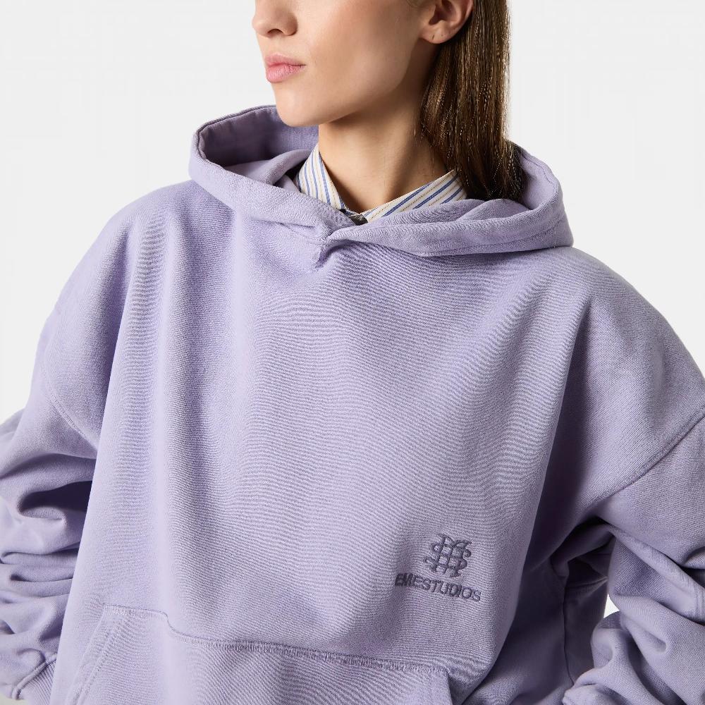 Eme Daily Lavender Oversized Hoodie Rebajas de fábrica
