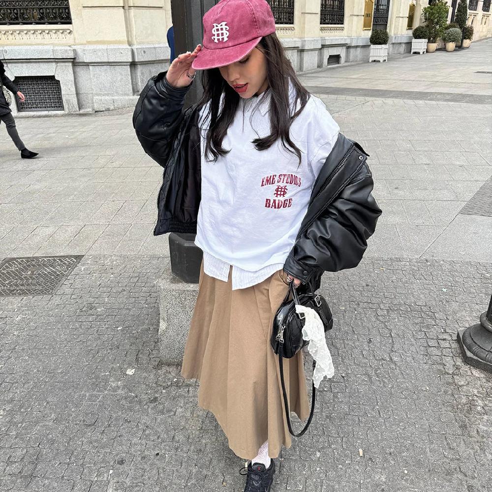 Eme Badge Pearl Long Sleeve Los más vendidos