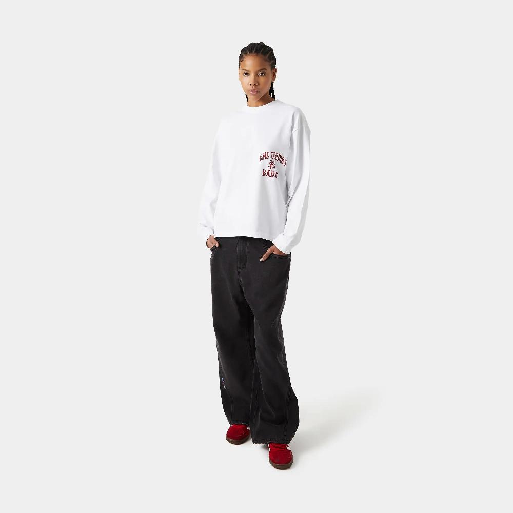 Eme Badge Pearl Long Sleeve Los más vendidos