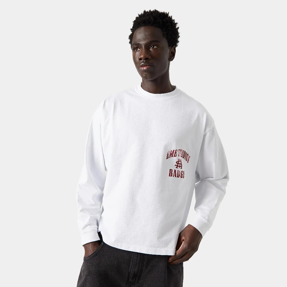Eme Badge Pearl Long Sleeve Los más vendidos