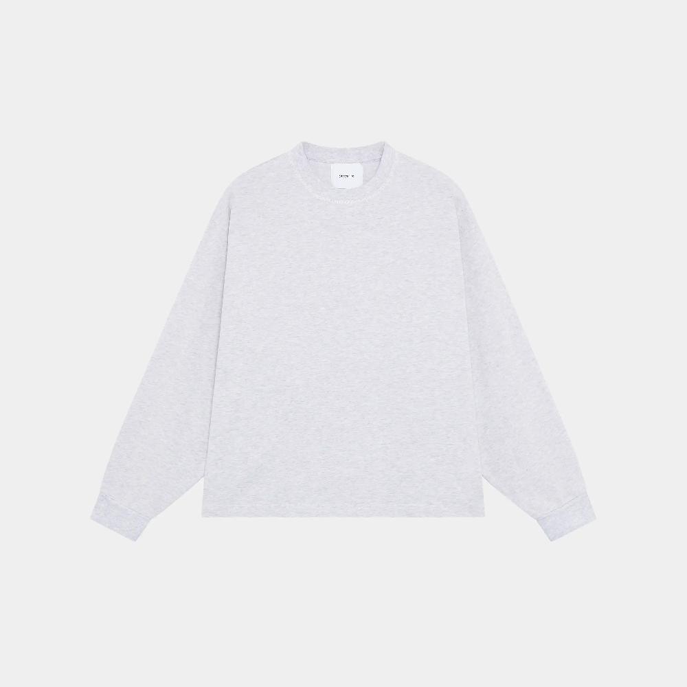 Eme Basic Grey Long Sleeve