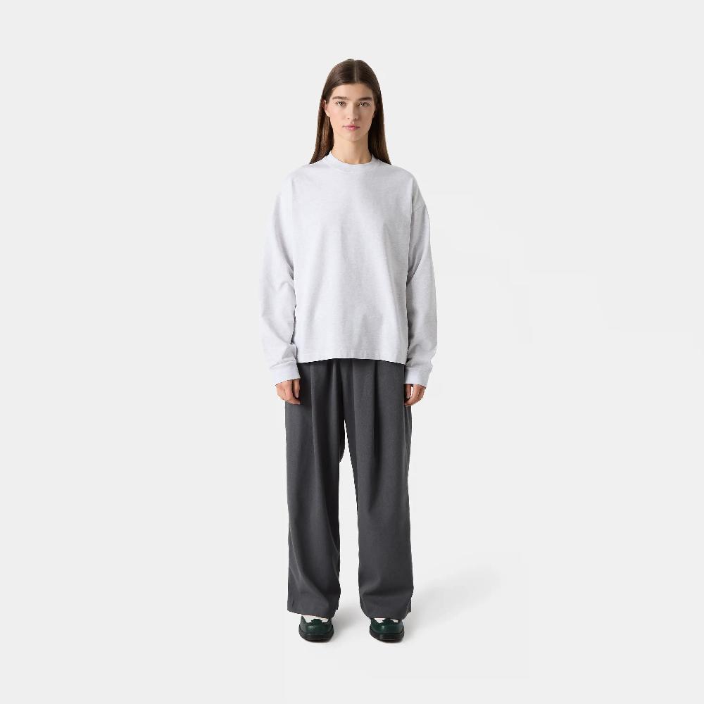 Eme Basic Grey Long Sleeve Envío gratis