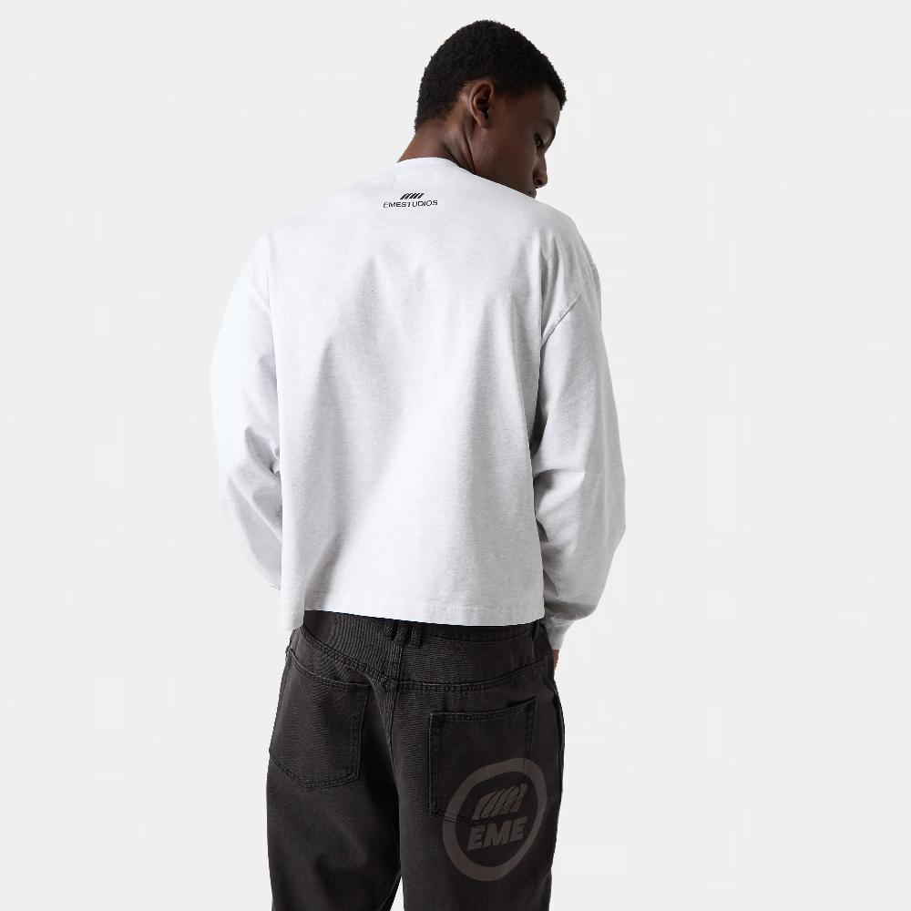 Eme Basic Grey Long Sleeve Envío gratis