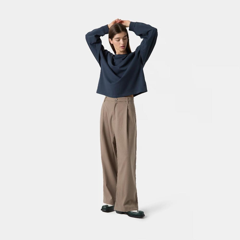 Eme Basic Navy Long Sleeve Oferta especial