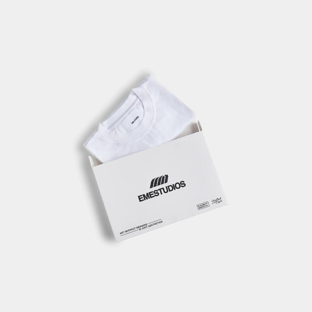 Eme Basic Tee Pearl 2 Pack Envío gratis