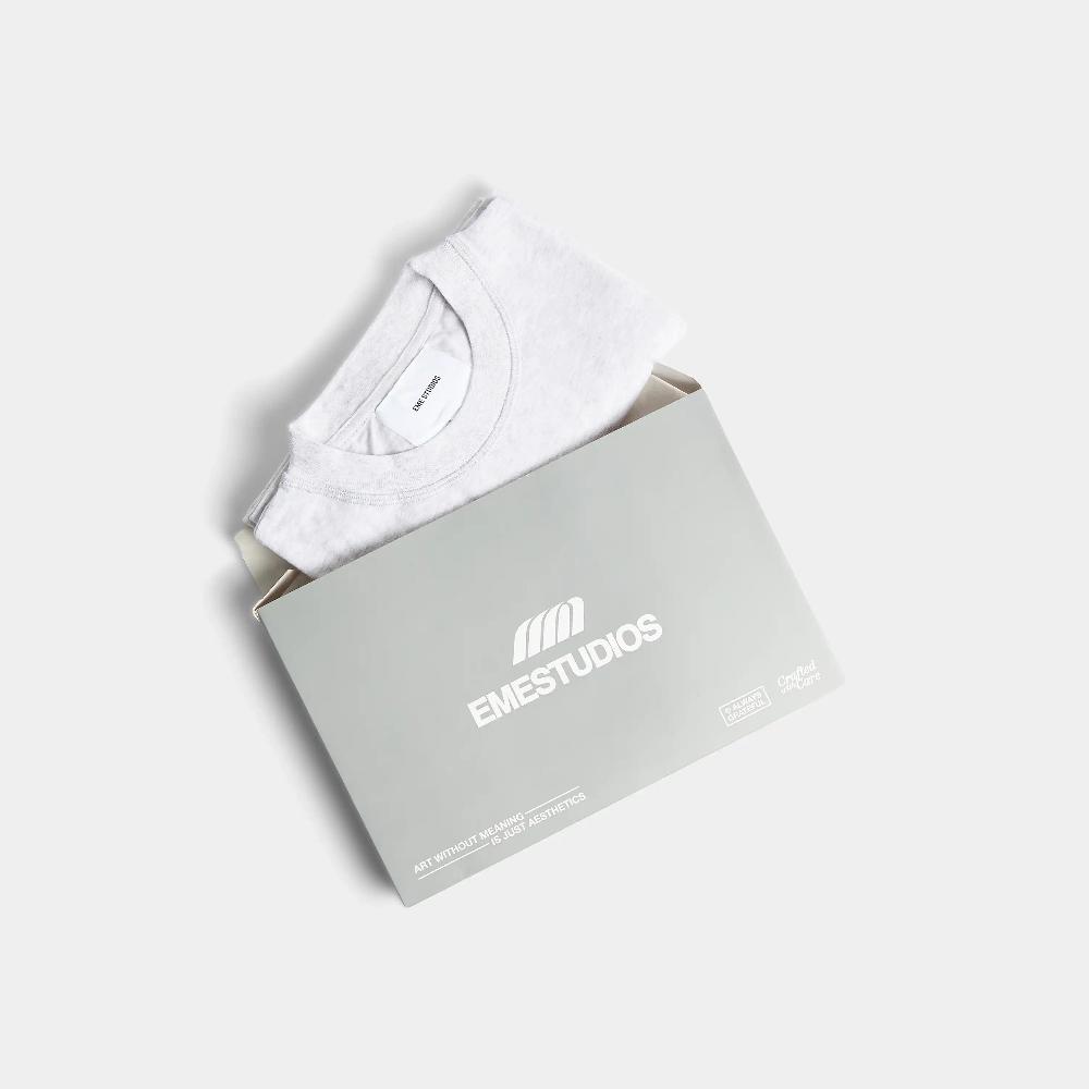 Eme Basic Tee Grey 2 Pack COMPRAR AHORA