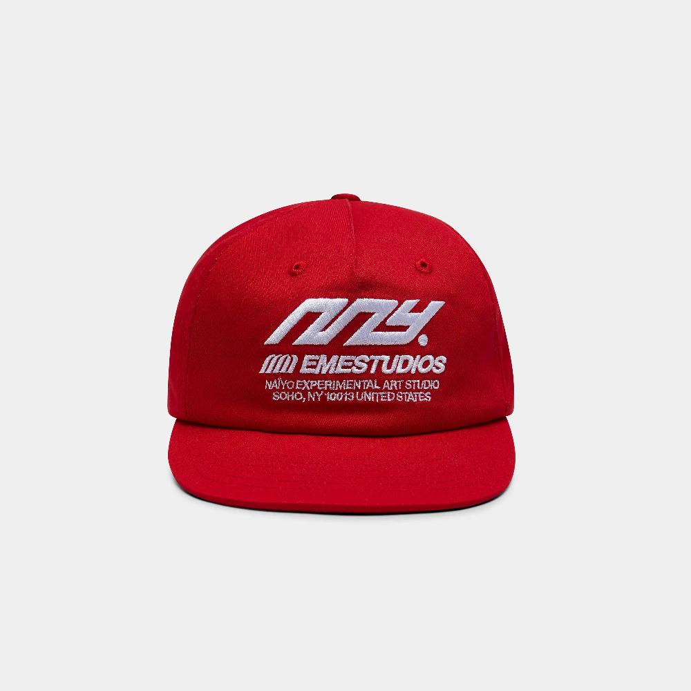 Eme EmeXNaiyo Due Red Cap