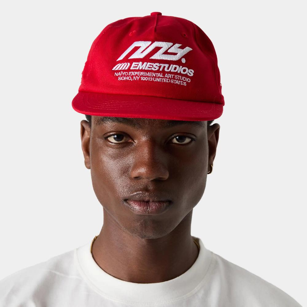 Eme EmeXNaiyo Due Red Cap Últimos 2 días