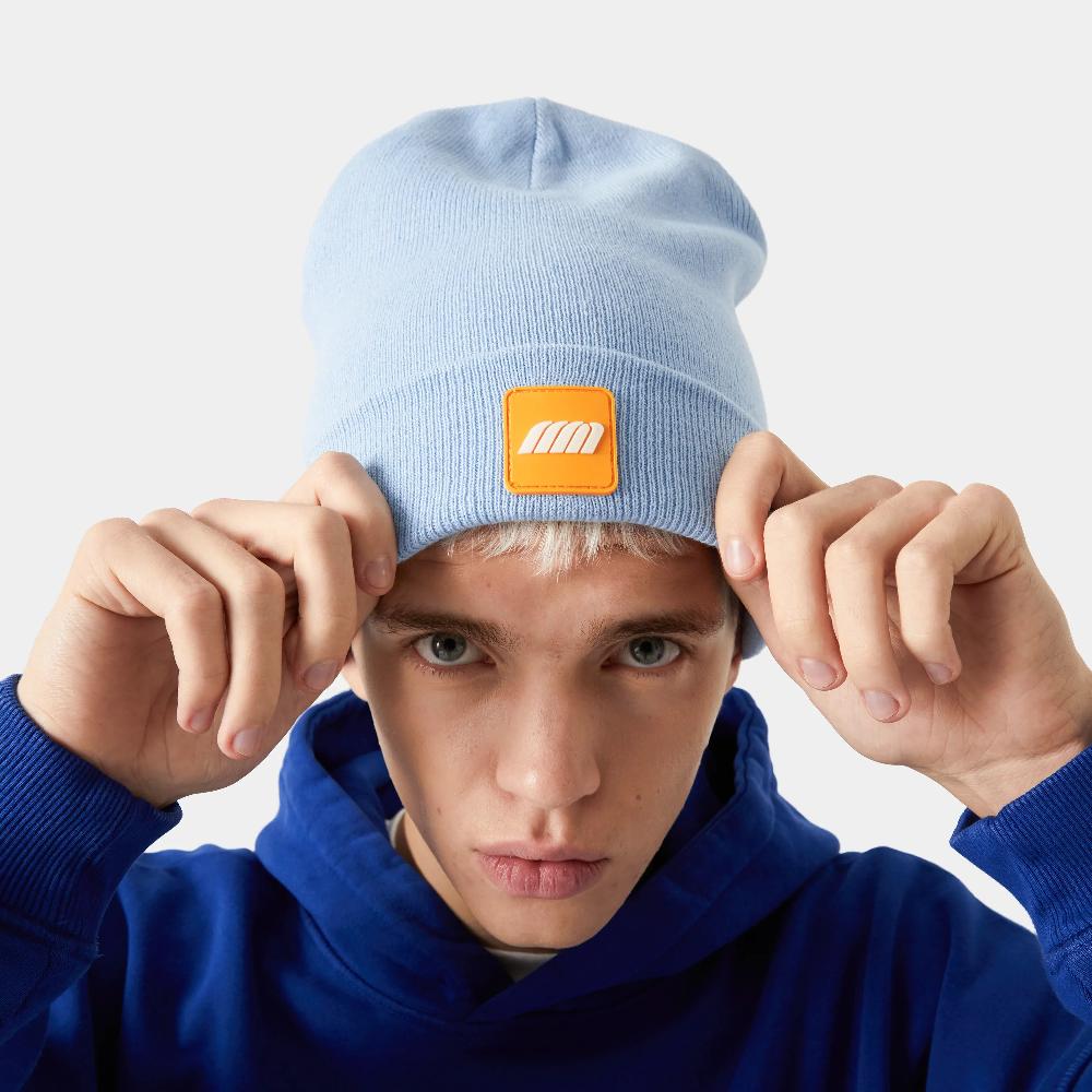 Eme Spark Blue Beanie Liquidación