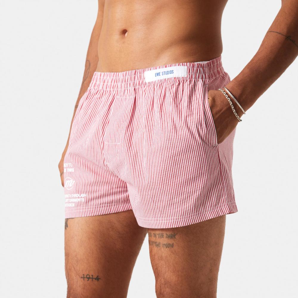Eme Lucky Striped Boxers Envío internacional gratuito