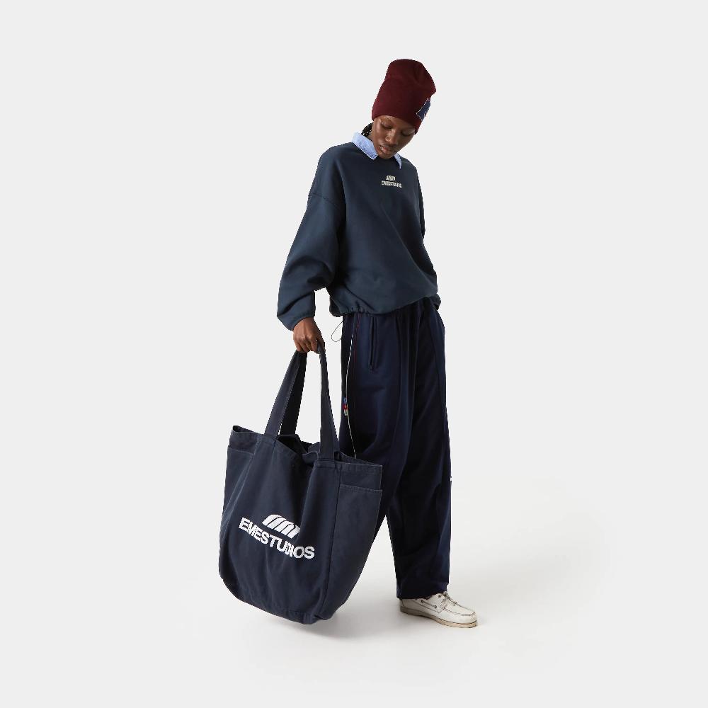 Eme Container Tote Canvas Bag Grandes ahorros
