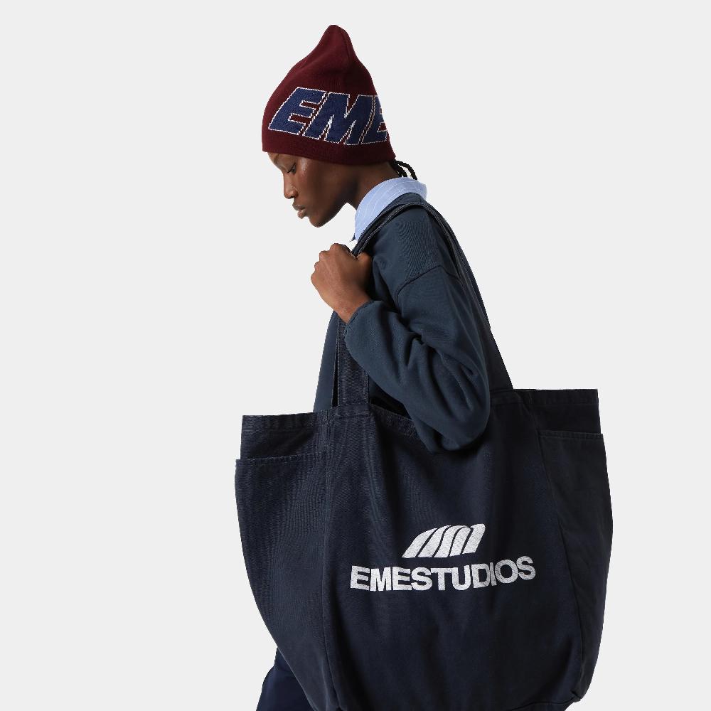 Eme Container Tote Canvas Bag Grandes ahorros