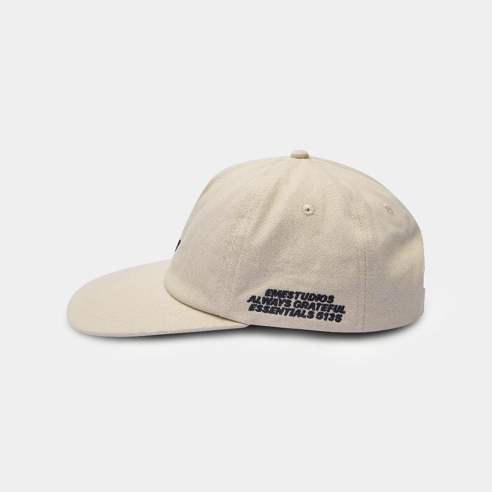 Eme Logo Off Sand Cap Outlet