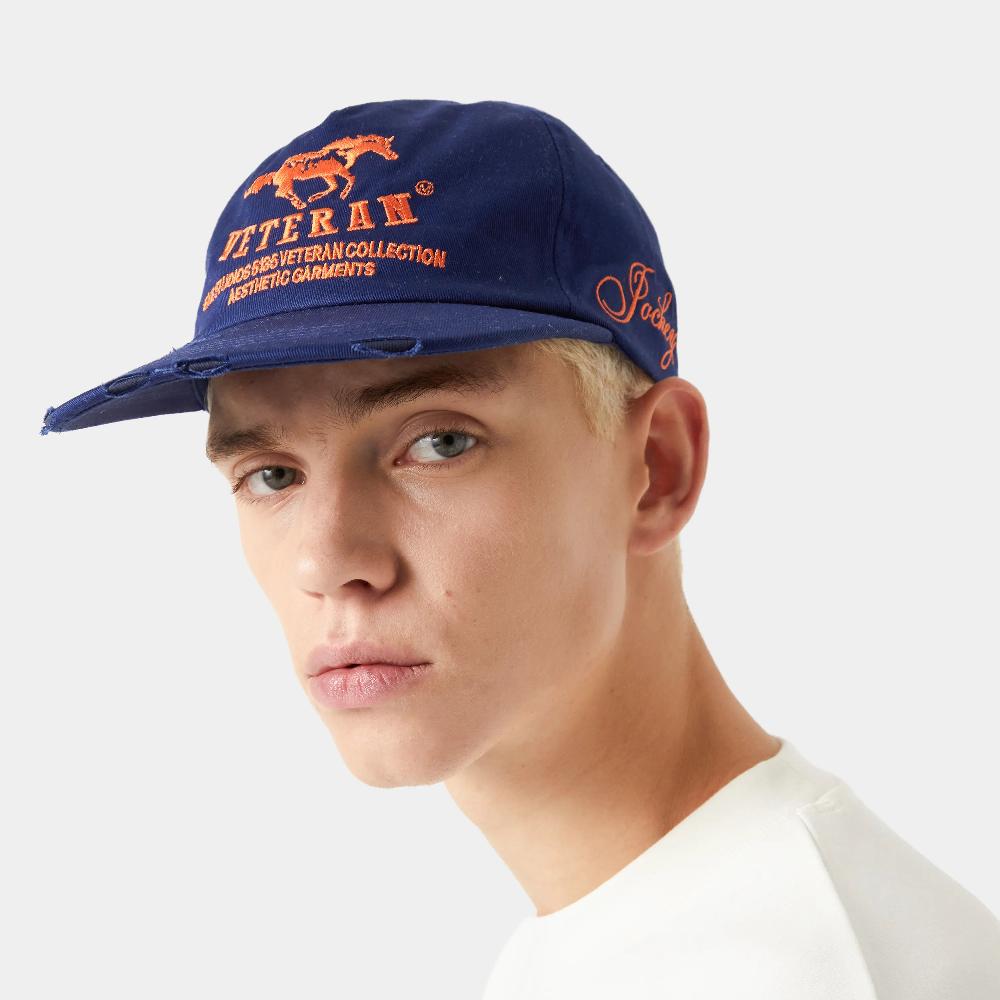 Eme Horse Navy Cap Tienda