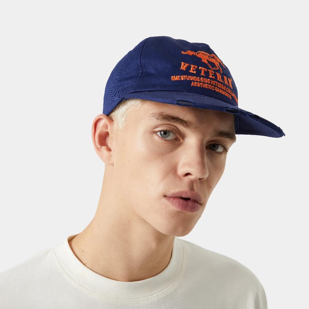 Eme Horse Navy Cap Tienda