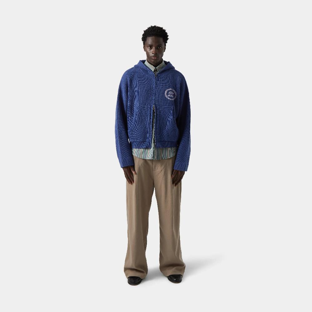 Eme Anon Indigo Knit Full Zip Rebajas online