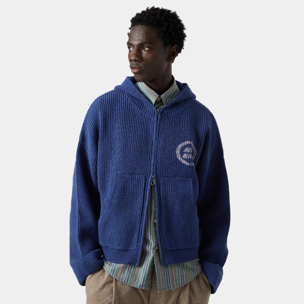 Eme Anon Indigo Knit Full Zip Rebajas online