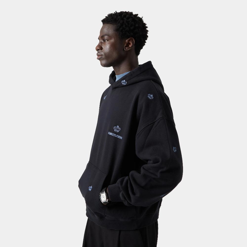 Eme Crown Navy Hoodie Oferta especial