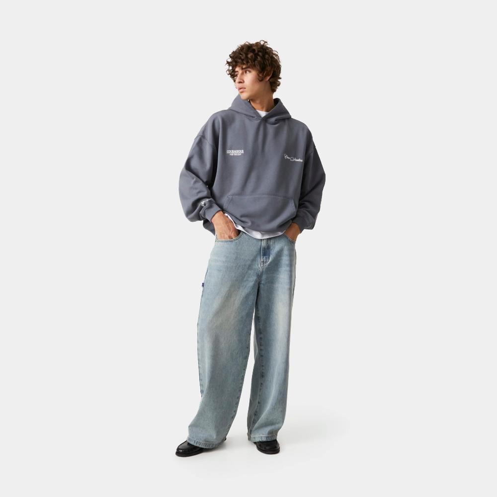 Eme Courageous Deep Sea Oversized Hoodie Envío gratis