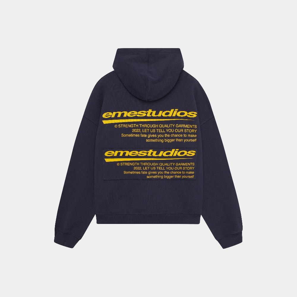 Eme Fate Double Skynight Oversized Hoodie Últimos 3 días