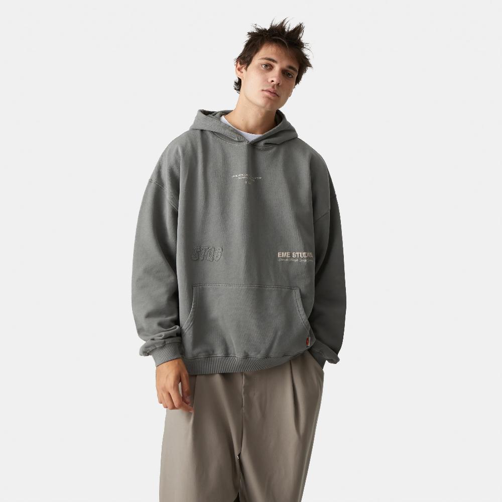 Eme Jack Laurel Oversized Hoodie Promoción por tiempo limitado
